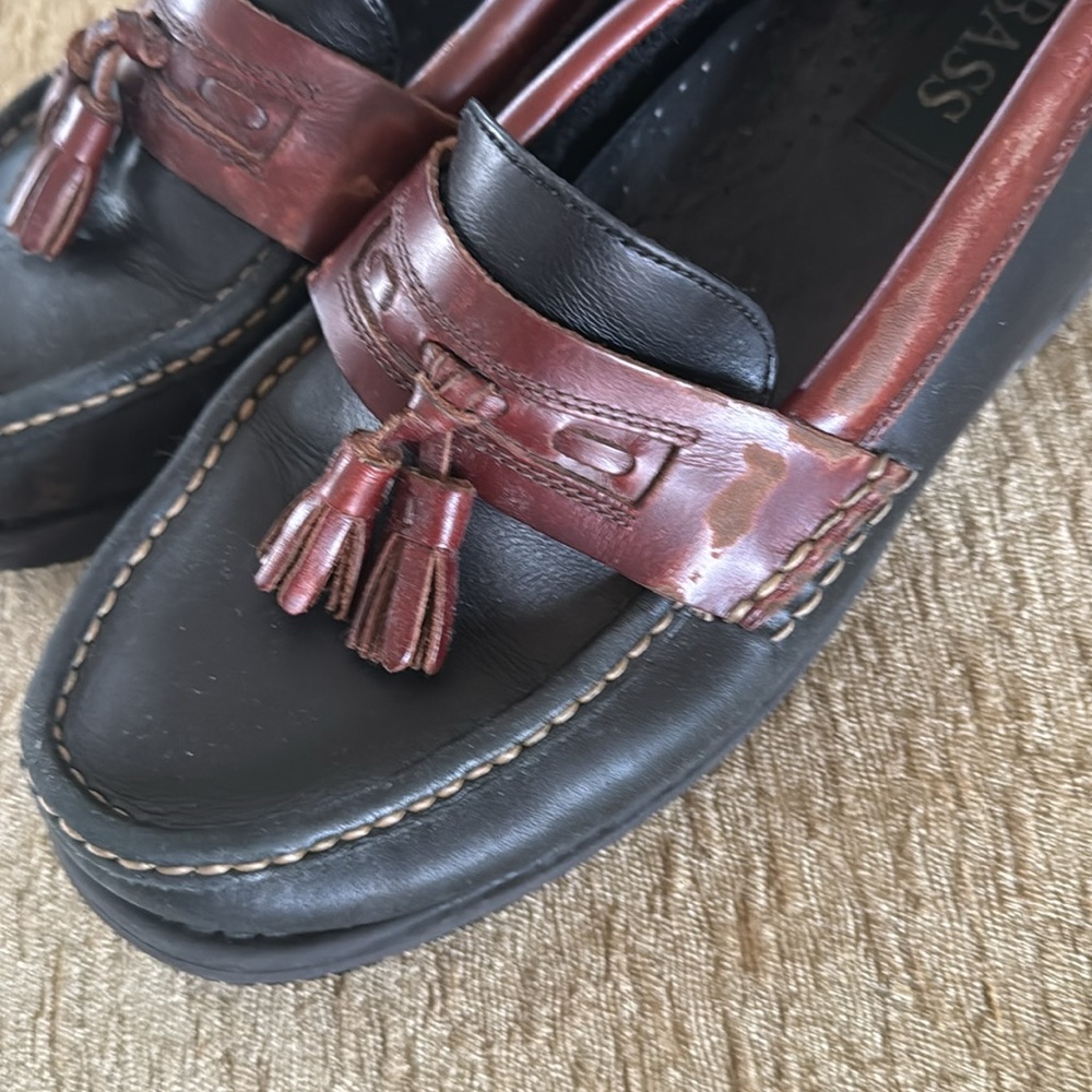 Men’s Loafers shoes BASS - Picture 3 of 7